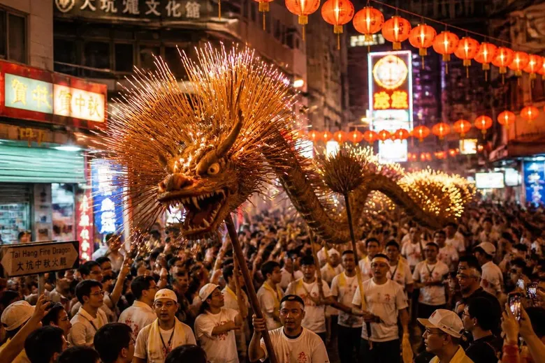 大坑火龍舞 2026｜中秋必睇非遺盛事｜9月24-26日銅鑼灣大坑免費入場