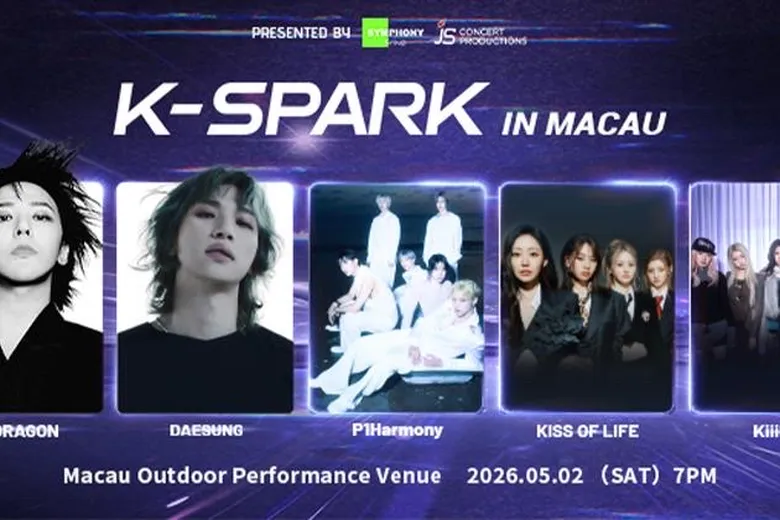 《K-SPARK IN MACAU》